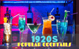 1920s popular cocktails