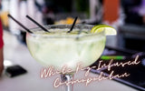 White Fig-Infused Cosmopolitan Recipe