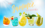 7 Astonishing Tea Cocktails For Summer House Parties