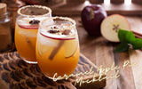 Caramel Apple Pie Mocktail Recipe