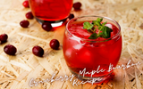 Cranberry Maple Bourbon