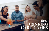 People playing card games