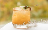 Fireball Whiskey Punch