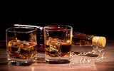 A glass of Rancor’s Toothpick