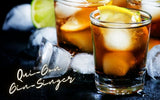 A glass of Qui-Gon Gin-Singer