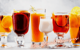 Glasses of Cocktails