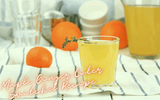 Maple Ginger Cider Switchel Recipe