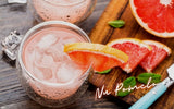 A glass serving of Nu Pomelo