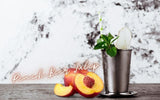 Peach Beer Julep
