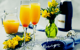 Pumpkin Pie Mimosa Recipe