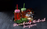Strawberry Rhubarb Sangria Recipe