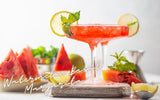 Watermelon Basil Margarita Recipe