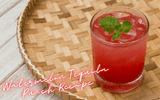 Watermelon Tequila Punch Recipe