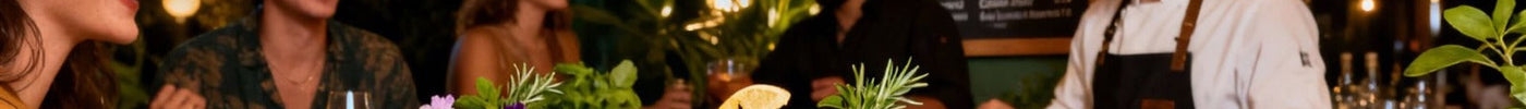 2026 Bar Trends: Savory Pairings, Sustainable Dining, and Botanical Cocktails