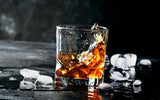 Whiskey with ice