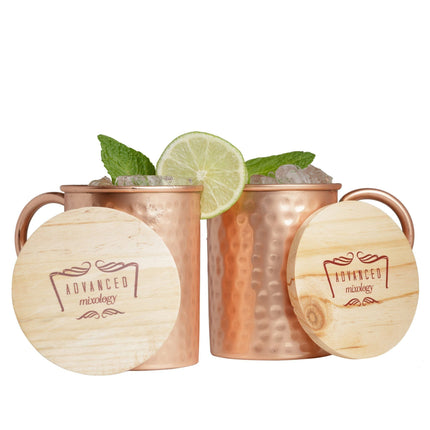 Classic style copper mugs