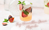 Fig Vanilla Bean Mojito Recipe