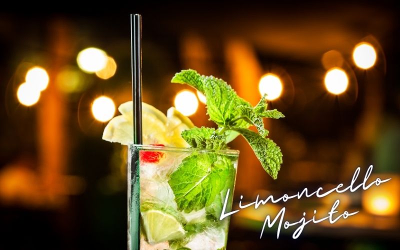 Limoncello Mojito Recipe