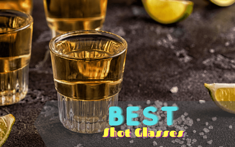 Several shot glasses