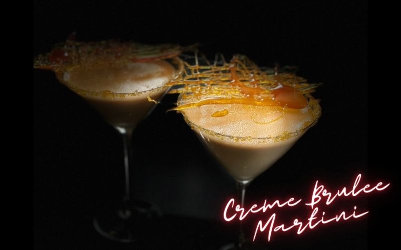 Creme Brulee Martini Recipe