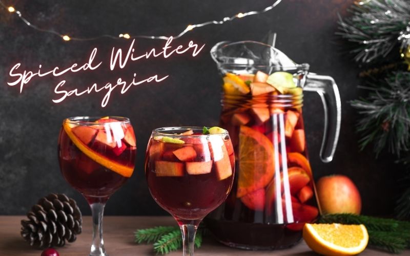 Spiced Winter Sangria Recipe