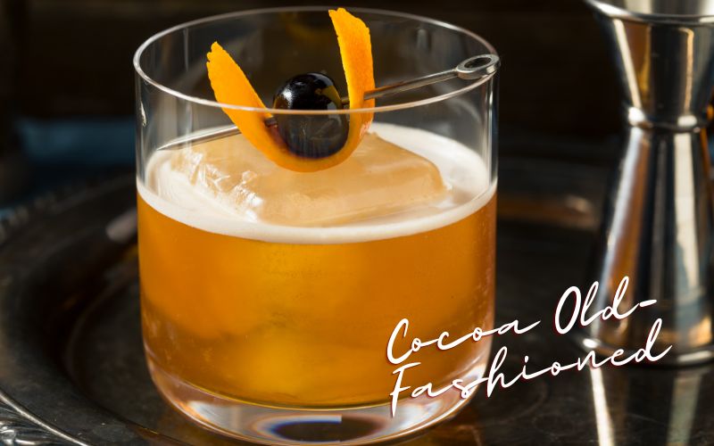 Cocoa Old-Fashioned Recipe