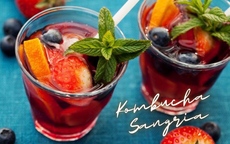 Kombucha Sangria Recipe