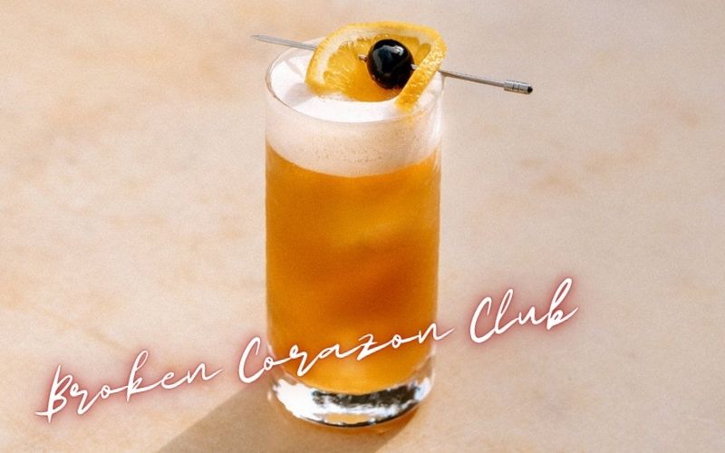 Broken Corazon Club Recipe