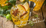 Spiced Apple Kombucha Cocktail