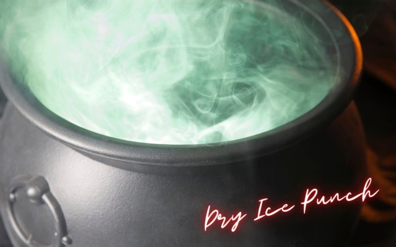 Dry Ice Punch Recipe