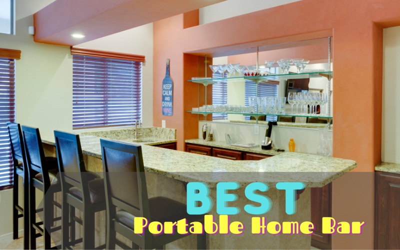  Best Portable Home Bar Ideas For Your Next Party