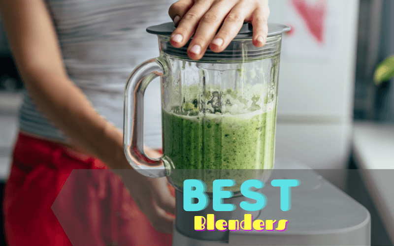 Various blenders to choose from
