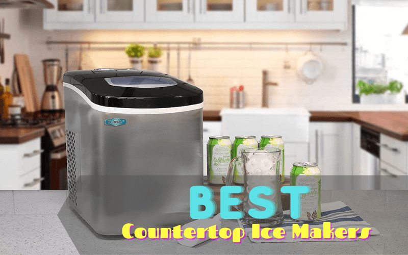 Countertop Ice makers in the kitchen