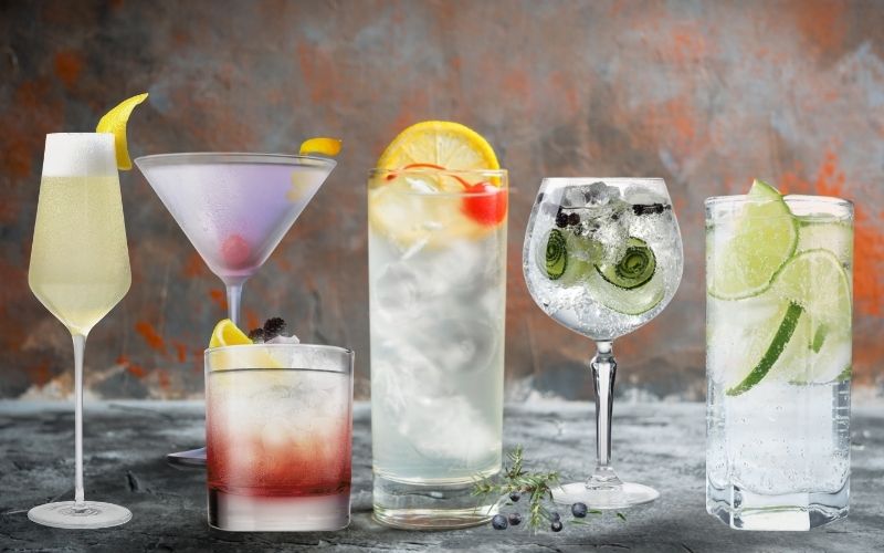 6 cocktail to mix with autralian gin