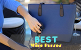 wine being poured from wine purse