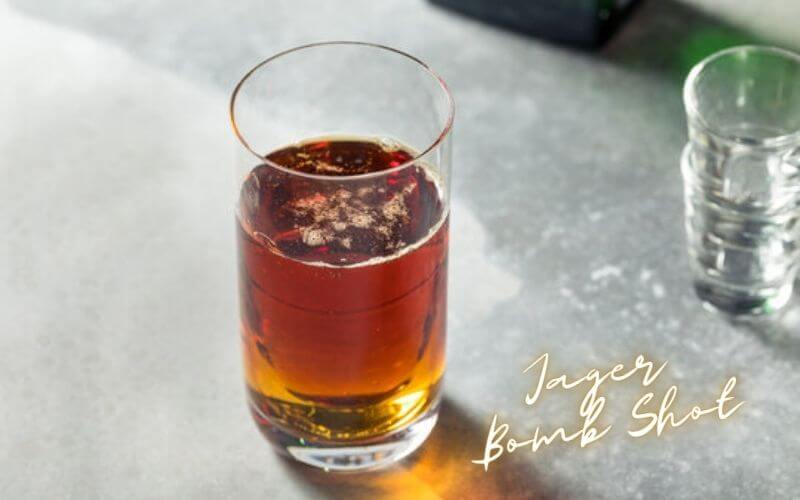 Jager Bomb Shot Recipe