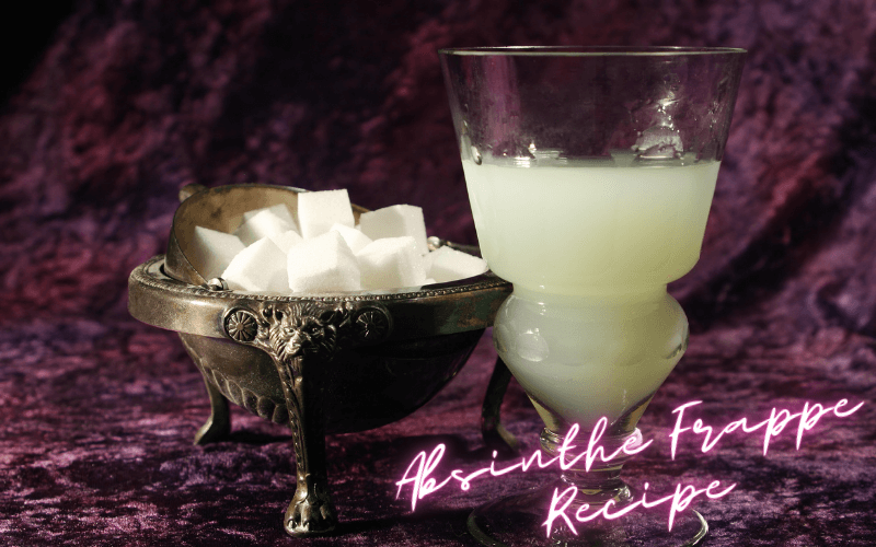 Absinthe Frappé Recipe