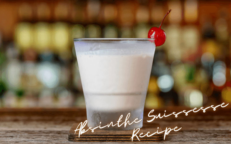 Absinthe Suissesse Recipe
