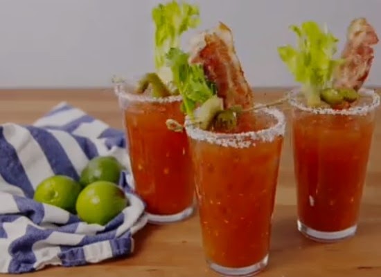 30+ Out-Of-The-Box Bloody Mary Cocktail Recipes For Your Brunch Dates