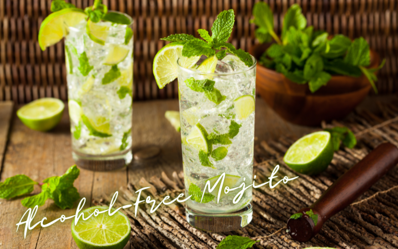 Alcohol-Free Mojito Recipe