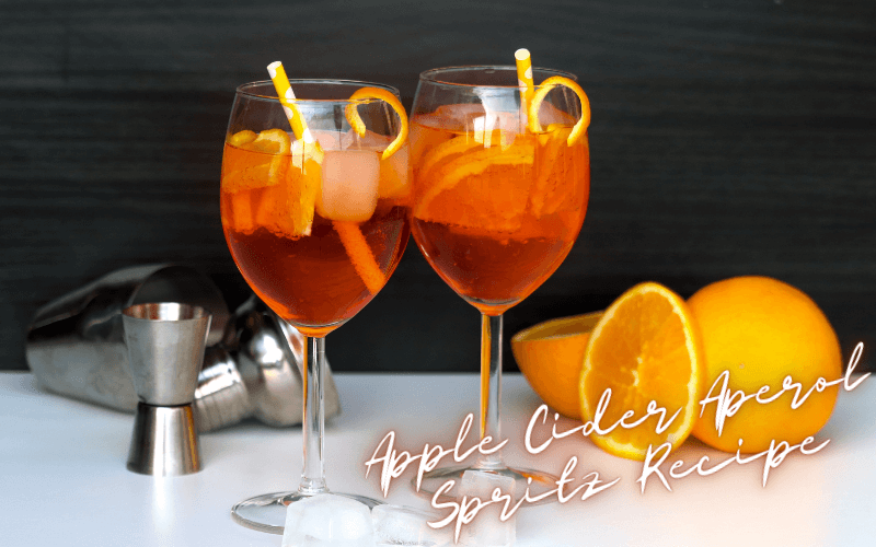 Apple Cider Aperol Spritz Recipe