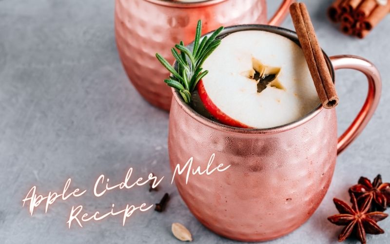 Apple Cider Mule Recipe