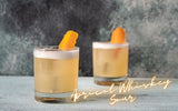 Apricot Whiskey Sour