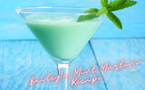 Bailey’s Mint Martini Recipe