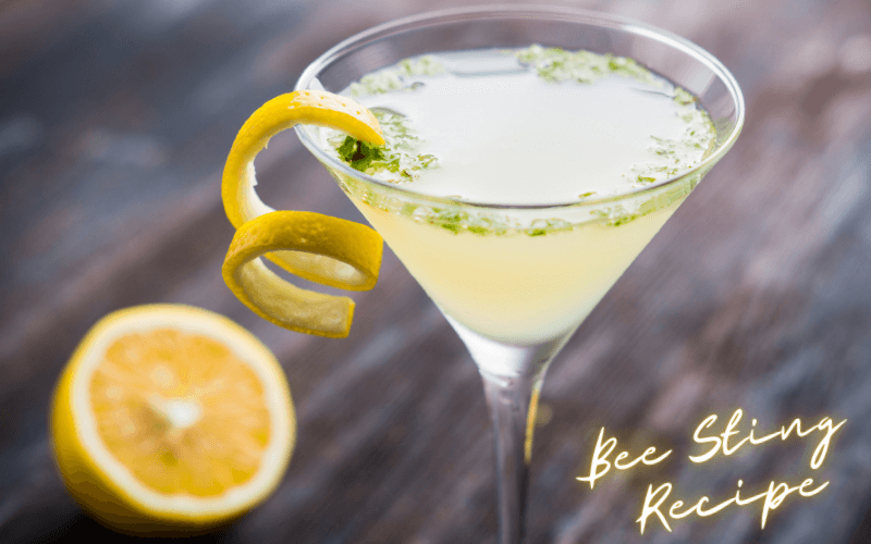Bee Sting Recipe