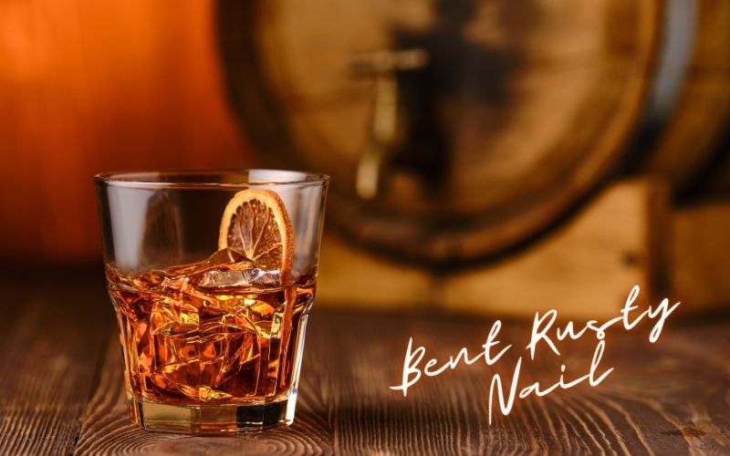 Bent Rusty Nail