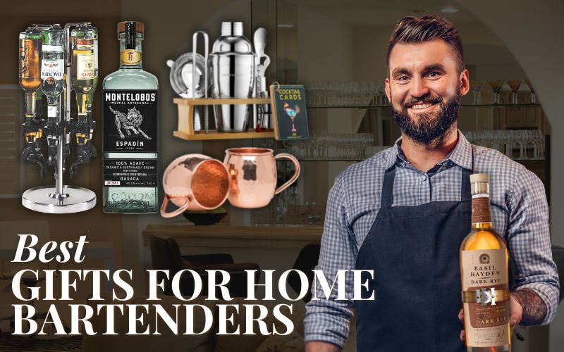 Gifts For Every Type Of Home Bartender