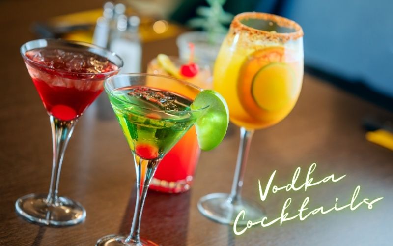30 Delicious Vodka Cocktails To Try: From Classic To Creative