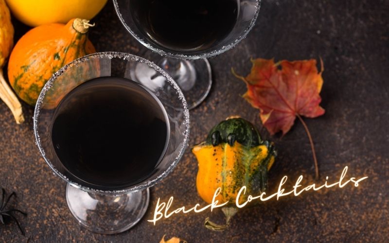 Spooky Black Cocktails To Celebrate Halloween