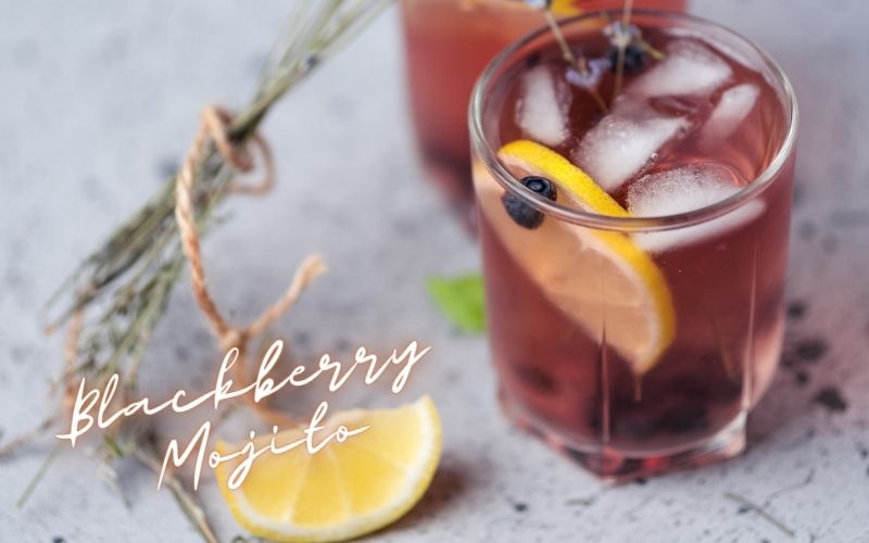 Blackberry Mojito